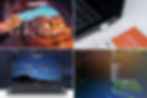 Clockwise from top left: Endless OS 4 desktop, the Endless Key, our Endless code, the Endless Laptop.